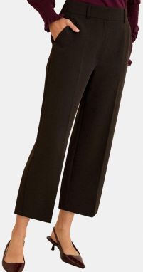 love & roses Nohavice s pukmi  čierna