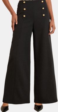 love & roses Nohavice  čierna