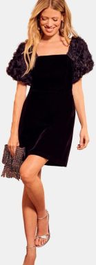 love & roses Šaty  čierna