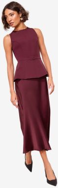 Friends Like These Šaty  bordová