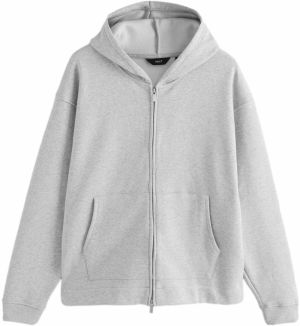 Next Tepláková bunda  sivá