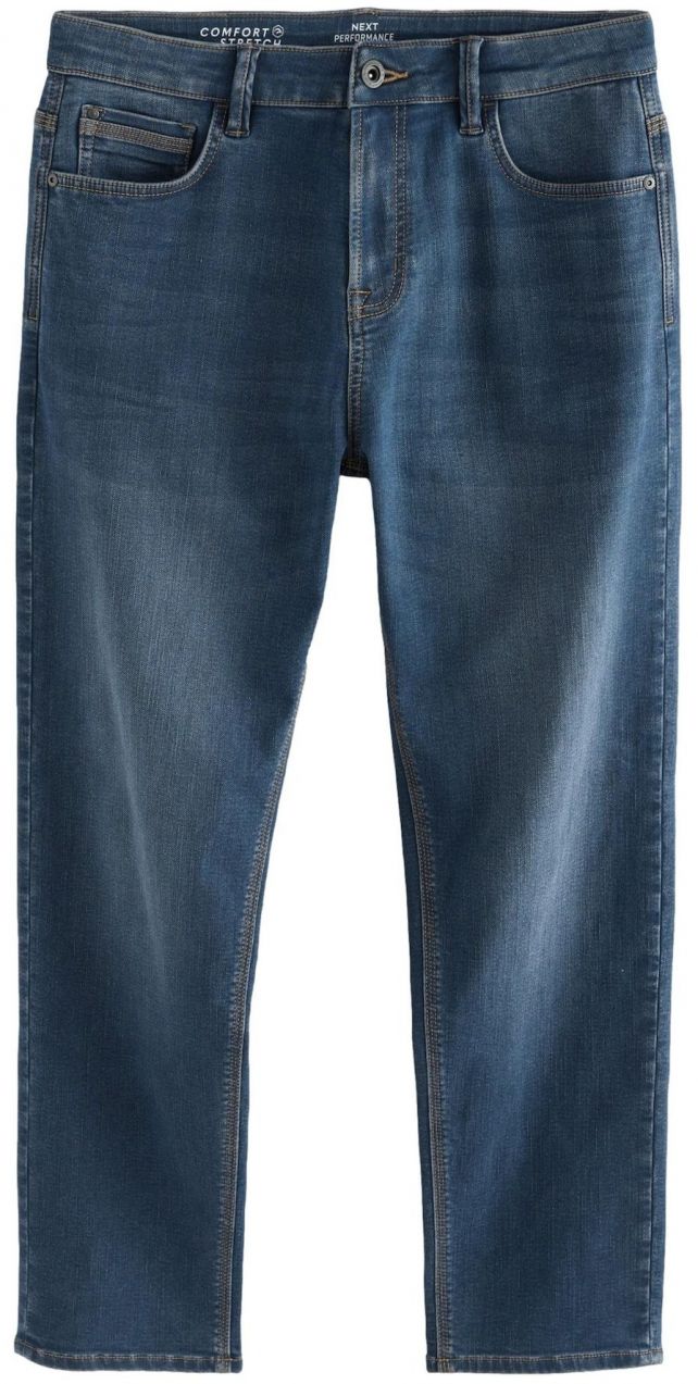 Next Džínsy  modrá denim