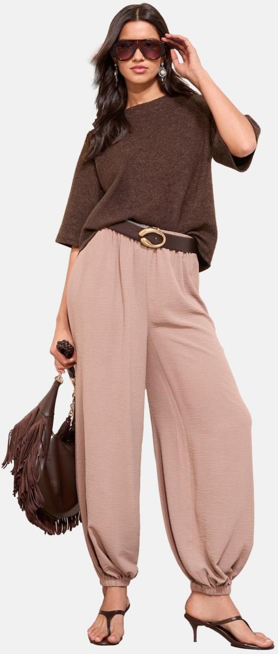 Friends Like These Tričko  čokoládová