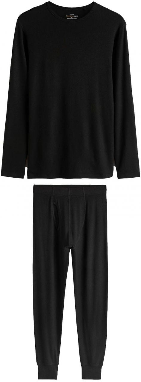 Next Dlhé pyžamo  čierna