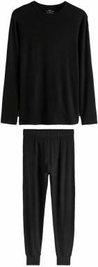 Next Dlhé pyžamo  čierna