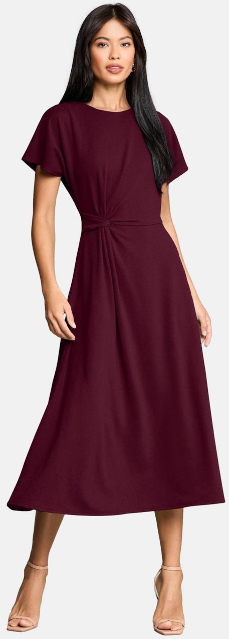 Lipsy Šaty  burgundská