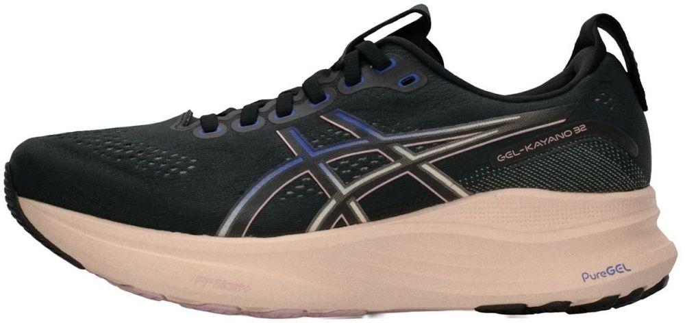 ASICS Bežecká obuv 'GEL-KAYANO 32'  béžová / modrá / čierna