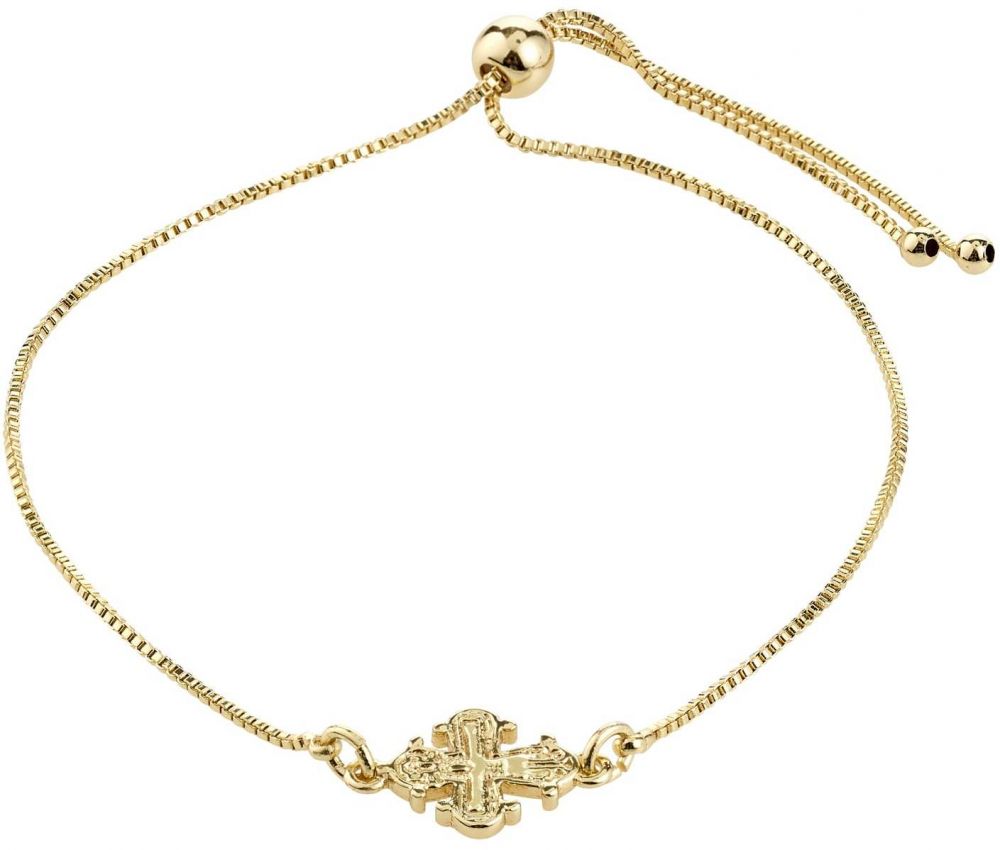 Pilgrim Náramok 'Dagmar'  zlatá