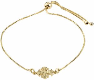 Pilgrim Náramok 'Dagmar'  zlatá