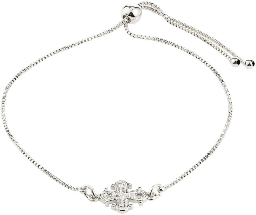 Pilgrim Náramok 'Dagmar'  strieborná