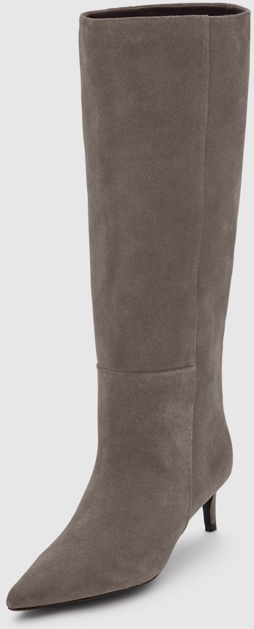 EDITED Čižmy 'Menami Boots'  tmavošedá