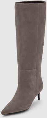 EDITED Čižmy 'Menami Boots'  tmavošedá