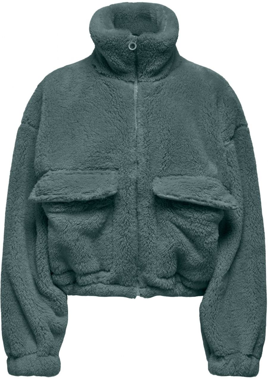 ONLY Prechodná bunda 'ONLANNA'  tmavozelená