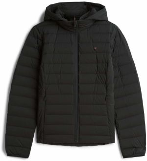 TOMMY HILFIGER Prechodná bunda  čierna
