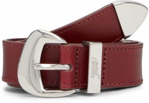 Tommy Jeans Opasky 'COOL 3.0'  tmavočervená