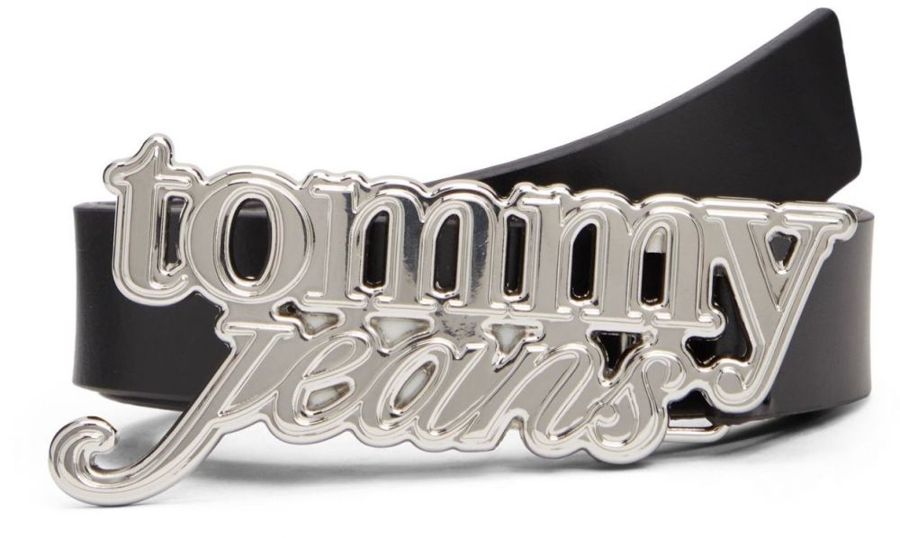 Tommy Jeans Opasky 'BOLD 3.0'  čierna