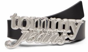 Tommy Jeans Opasky 'BOLD 3.0'  čierna