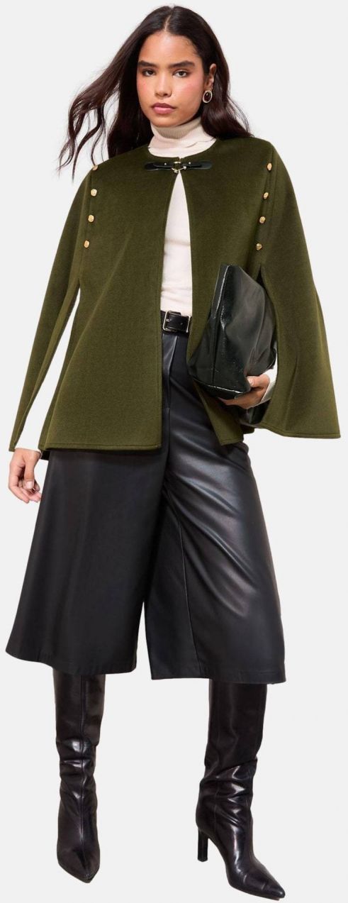 Friends Like These Pelerína  kaki