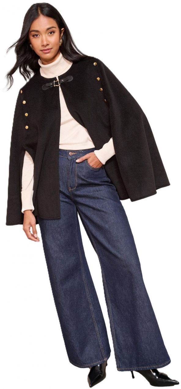 Friends Like These Pelerína  čierna