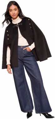 Friends Like These Pelerína  čierna