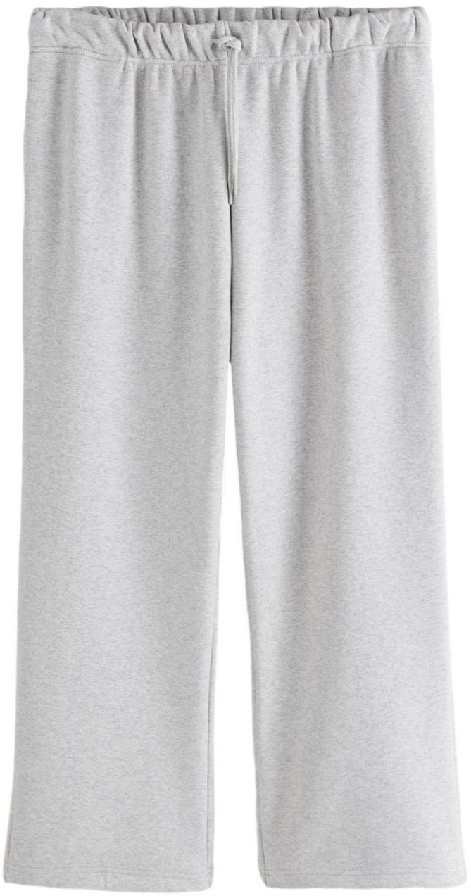 Next Nohavice  sivá melírovaná