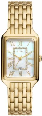 FOSSIL Analógové hodinky 'SET RAQUEL+PURSE'  zlatá