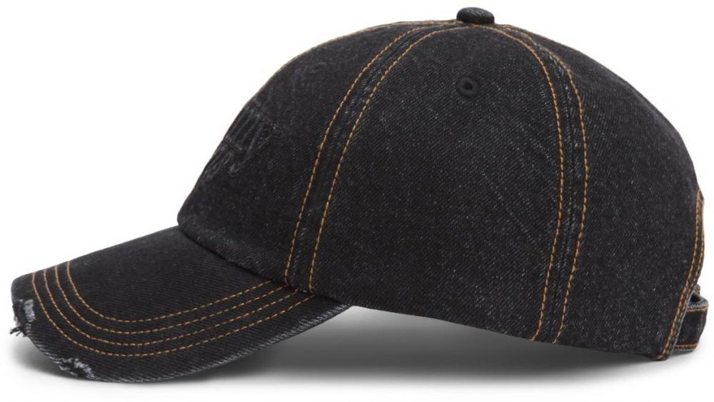 Tommy Jeans Čiapka  modrá denim