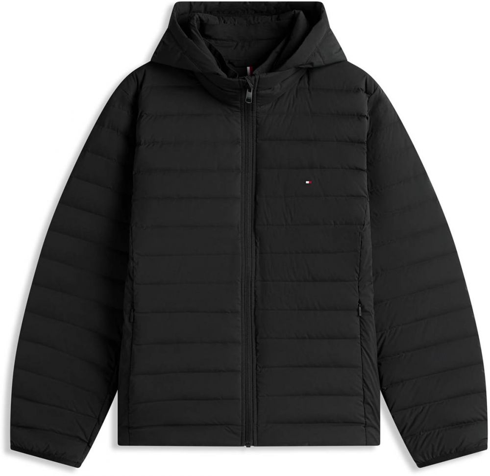 Tommy Hilfiger Curve Prechodná bunda  čierna