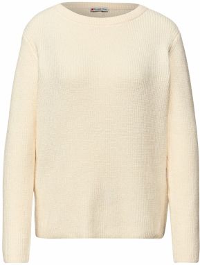 STREET ONE Sveter  slonová kosť