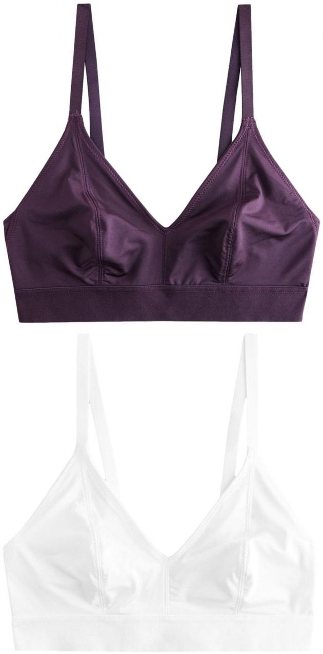 Next Podprsenka 'Ultimate Comfort'  fialová / biela