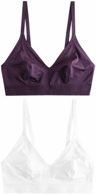 Next Podprsenka 'Ultimate Comfort'  fialová / biela