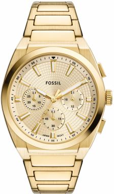 FOSSIL Analógové hodinky  zlatá