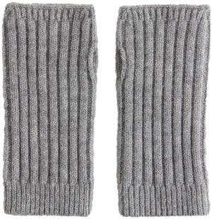 Next Rukavice s manžetou  sivá