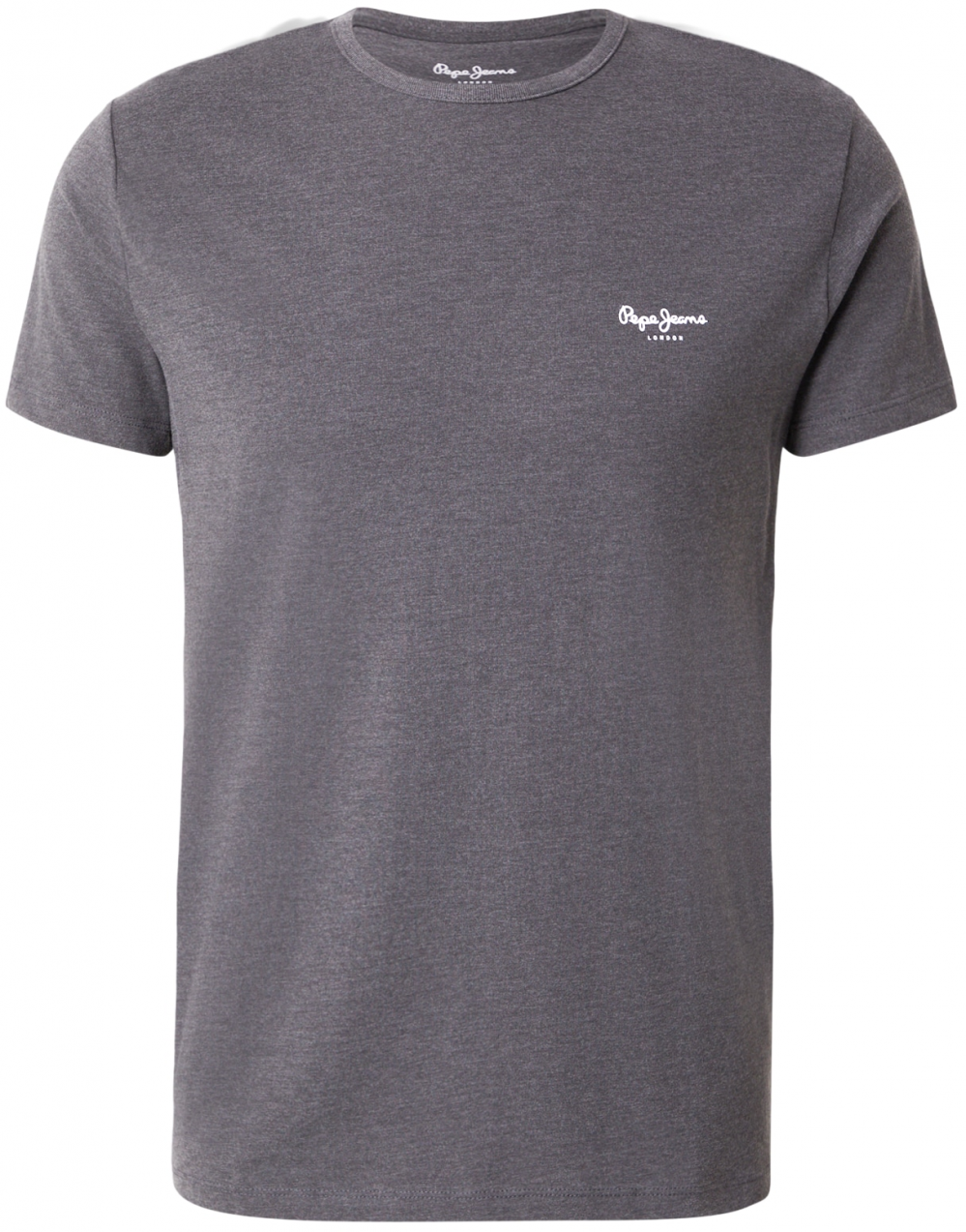 Pepe Jeans Tričko  tmavosivá