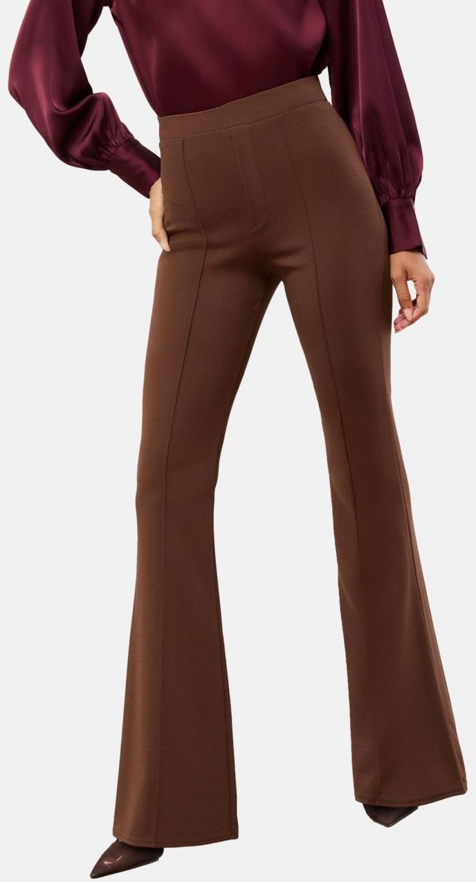 Lipsy Nohavice  čokoládová