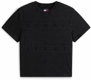 Tommy Jeans Tričko  čierna