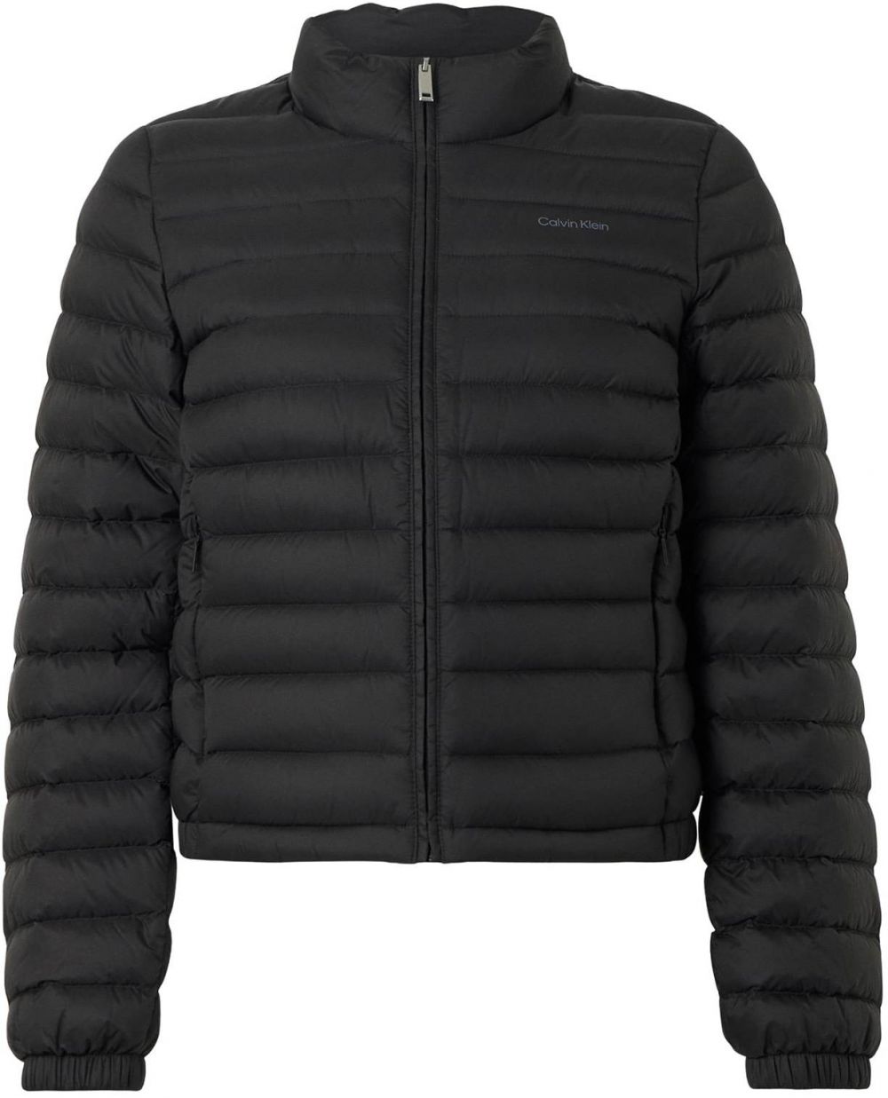 Calvin Klein Prechodná bunda  čierna