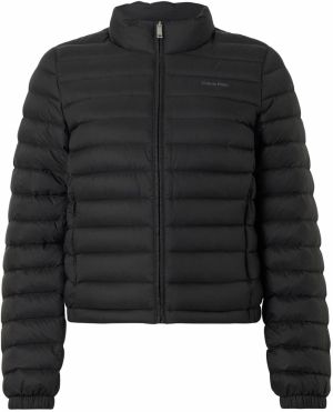 Calvin Klein Prechodná bunda  čierna