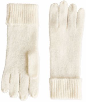 Next Prstové rukavice  krémová
