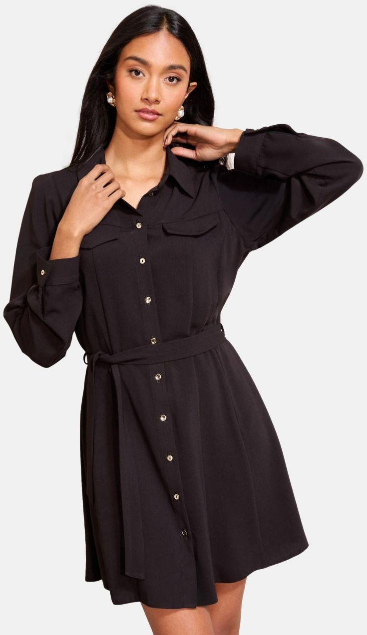 Friends Like These Šaty  čierna