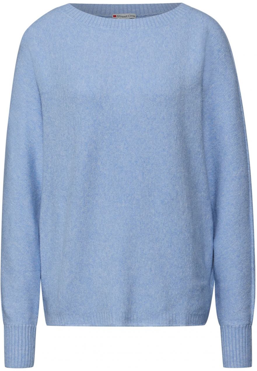 STREET ONE Sveter  nebesky modrá
