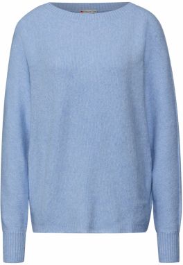 STREET ONE Sveter  nebesky modrá