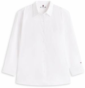 Tommy Hilfiger Curve Blúzka  biela