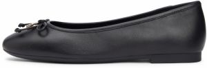 TOMMY HILFIGER Baleríny  čierna
