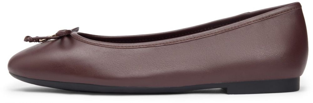 TOMMY HILFIGER Baleríny  hnedá