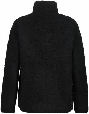 ICEPEAK Flisová bunda  čierna