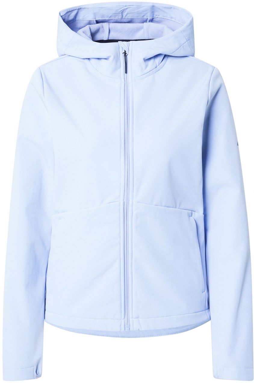 4F Outdoorová bunda  svetlomodrá