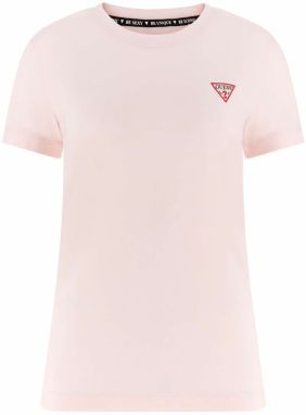 GUESS Tričko  ružová