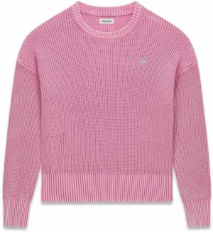 GUESS JEANS Sveter  eozín