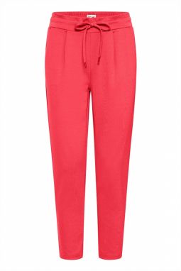 ICHI Plisované nohavice 'IHKATE'  malinová